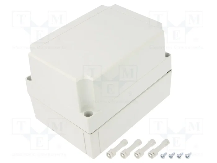 FIBOX MNX Carcasa Universal de Policarbonato Gris FIBOX MNX Carcasa Universal de Policarbonato Gris