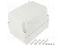 FIBOX MNX Carcasa Universal de Policarbonato Gris