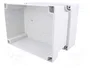 FIBOX MNX Carcasa Universal de Policarbonato Gris