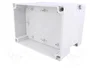 FIBOX MNX Carcasa Universal de Policarbonato Gris
