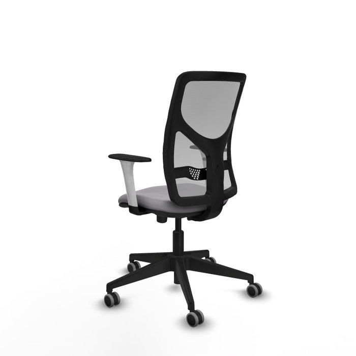 PIQUERAS Y CRESPO Silla de oficina Motilla Gris con mecanismo Sincro/Traslack PIQUERAS Y CRESPO Silla de oficina Motilla Gris con mecanismo Sincro/Traslack