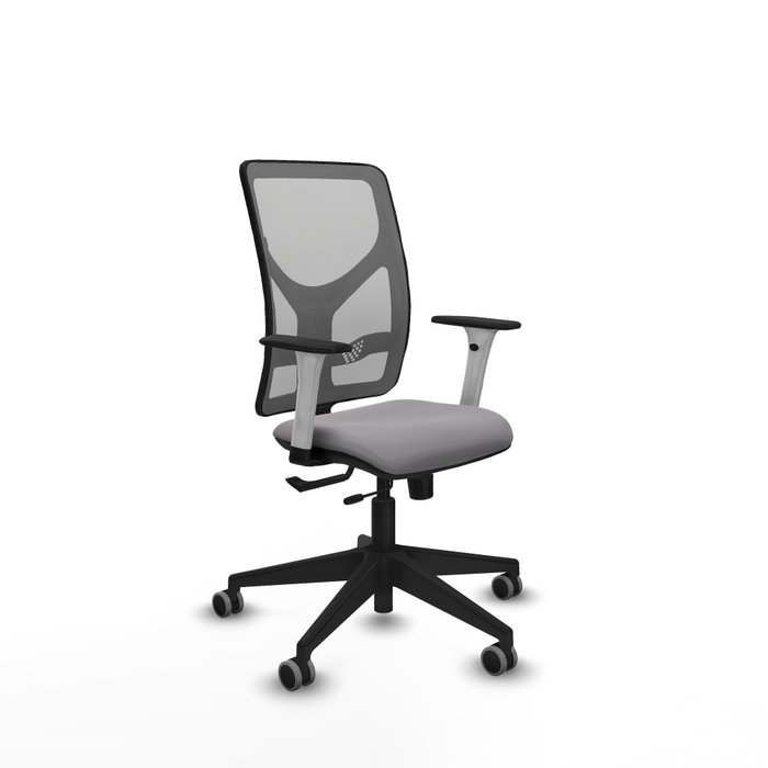 PIQUERAS Y CRESPO Silla de oficina Motilla Gris con mecanismo Sincro/Traslack PIQUERAS Y CRESPO Silla de oficina Motilla Gris con mecanismo Sincro/Traslack