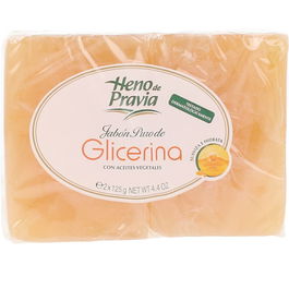 Heno De Pravia Jabón Puro Glicerina Pack 2 x 125 gr