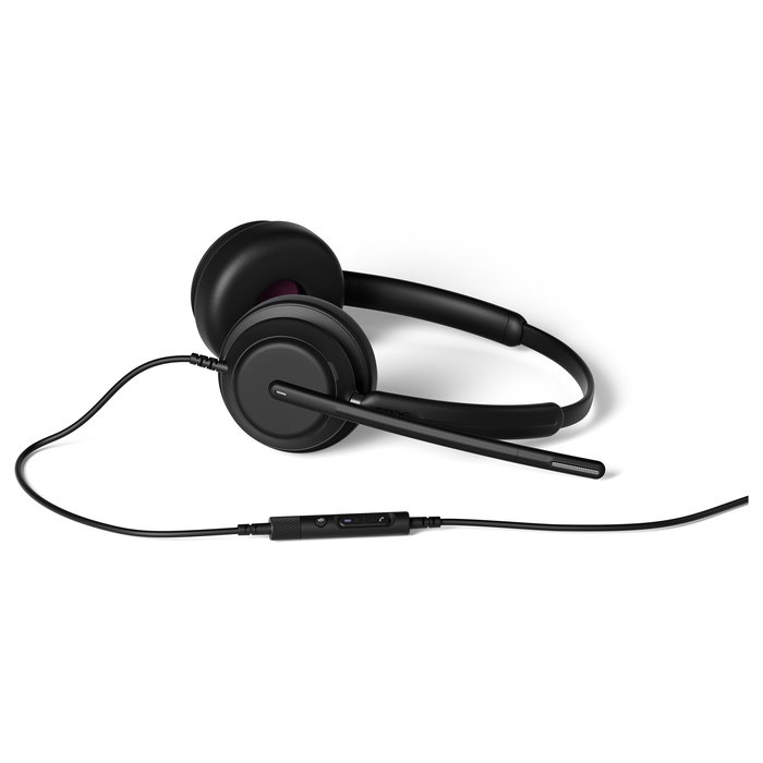 EPOS IMPACT 760T Auriculares Gaming Diadema Profesionales USB-C con Micrófono Boom, Optimizados para Microsoft Teams y UC, Negro