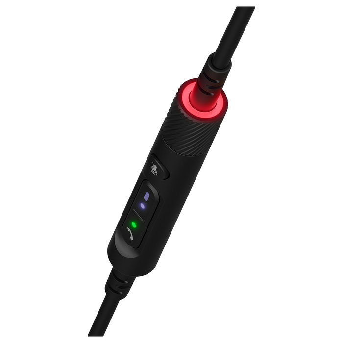 EPOS IMPACT 760T Auriculares Gaming Diadema Profesionales USB-C con Micrófono Boom, Optimizados para Microsoft Teams y UC, Negro