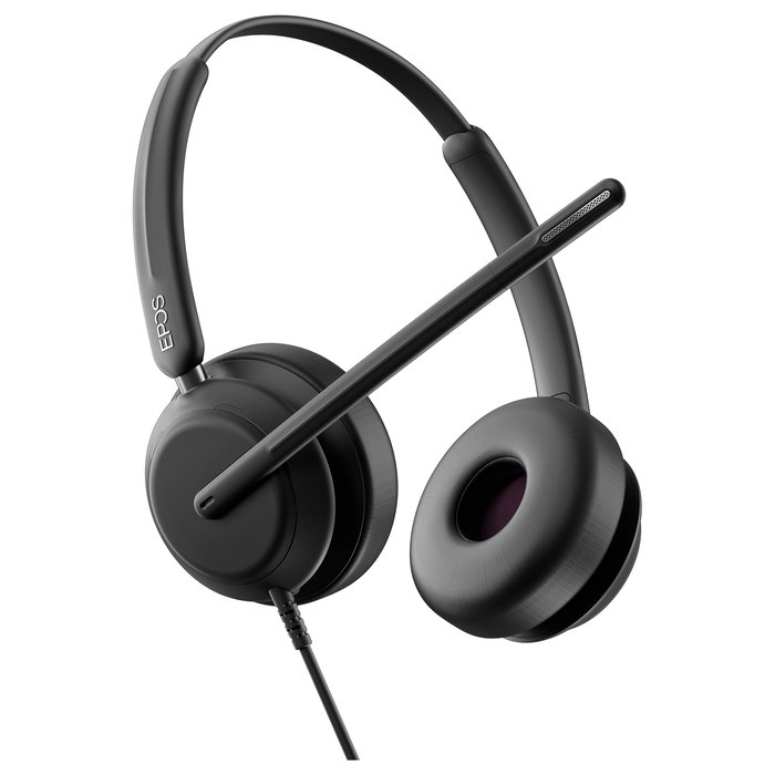 EPOS IMPACT 760T Auriculares Gaming Diadema Profesionales USB-C con Micrófono Boom, Optimizados para Microsoft Teams y UC, Negro