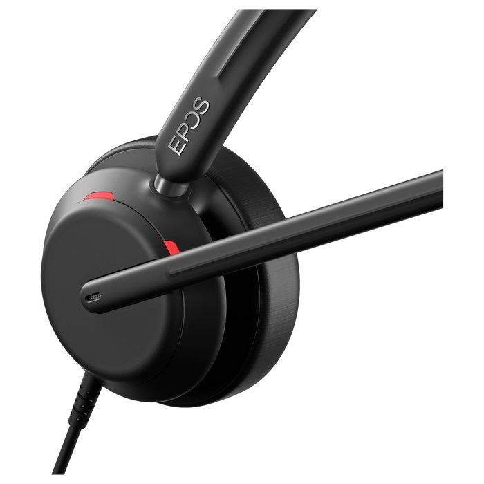 EPOS IMPACT 760T Auriculares Gaming Diadema Profesionales USB-C con Micrófono Boom, Optimizados para Microsoft Teams y UC, Negro
