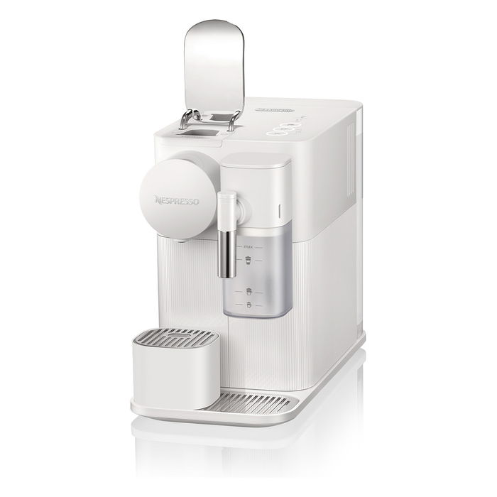 De'Longhi Cafetera de Cápsulas Lattissima One Evo EN510.W Blanca - Máquina para Café con Leche