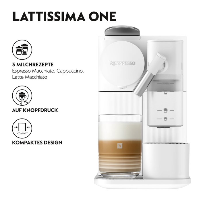 De'Longhi Lattissima One EN 510.W Blanco De'Longhi Lattissima One EN 510.W Blanco