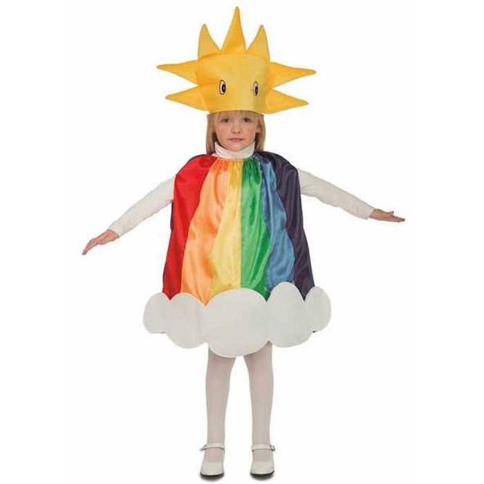 My Other Me Disfraz Arco Iris Talla 3-4 Y