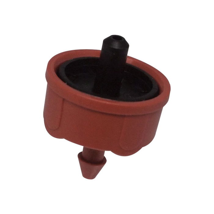 Aqua Control Gotero Autocompensado 4 l/h, 25 uds, Autolimpiable, Polipropileno, Marrón Aqua Control Gotero Autocompensado 4 l/h, 25 uds, Autolimpiable, Polipropileno, Marrón