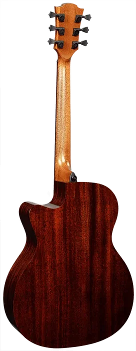 LAG Tramontane 118 A/E Guitarra Acústica Auditorium Cutaway Electroacústica Tapa Cedro Macizo Electrónica Astro-Lâg Natural