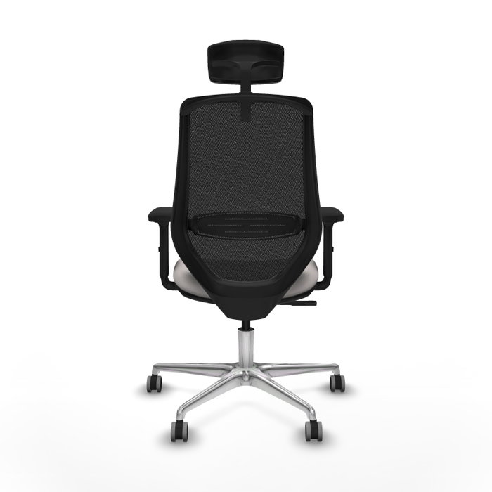 PIQUERAS Y CRESPO Silla de oficina Mardos con mecanismo Sincro, Blanco y Negro PIQUERAS Y CRESPO Silla de oficina Mardos con mecanismo Sincro, Blanco y Negro