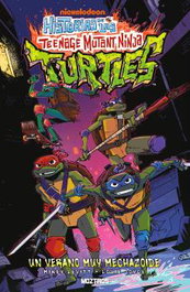 Moztros Producciones S.L. Historias de las Teenage Mutant Ninja Turtles: Un verano muy mechazoide