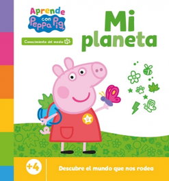 BEASCOA Peppa Pig. Primeros aprendizajes - Aprende con Peppa. Mi planeta, Hasbro - BEASCOA