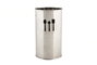DKD Home Decor Cubertero Inox Plateado 10x10x18