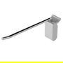 Zobal Enganche Colgador Expositor Recto L109