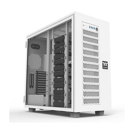 Thermaltake AX700 TG Caja de PC Blanca Torre Compatible con ATX, EATX, micro ATX, Mini-ITX, SSI CEB, SSI EEB, XL-ATX