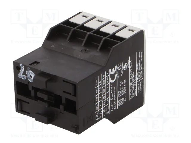 EATON ELECTRIC Contactores auxiliares DILA-XHIT02 NC x2