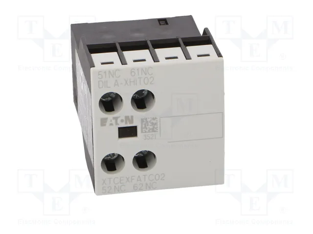 EATON ELECTRIC Contactores auxiliares DILA-XHIT02 NC x2