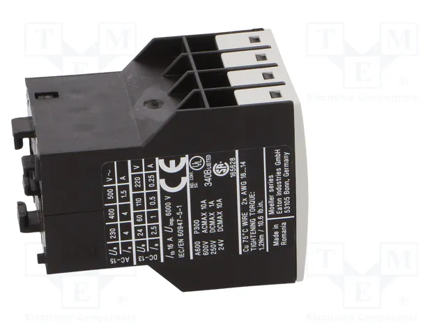 EATON ELECTRIC Contactores auxiliares DILA-XHIT02 NC x2