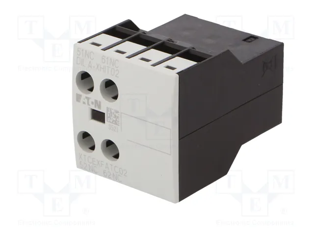 EATON ELECTRIC Contactores auxiliares DILA-XHIT02 NC x2