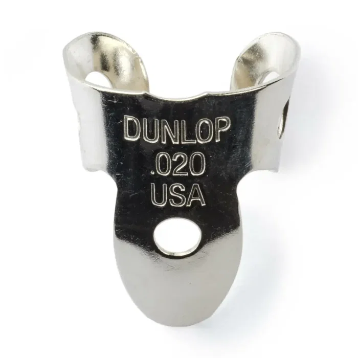 Dunlop Pack 20 Púas Dedo Nickel Silver Mini .020" (0,51 mm) para Guitarra y Bajo Dunlop Pack 20 Púas Dedo Nickel Silver Mini .020" (0,51 mm) para Guitarra y Bajo