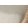 DKD Home Decor Sofá de Ratán y Poliéster Natural