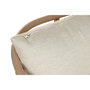 DKD Home Decor Sofá Balines Natural Beige Ratan Poliester 200 cm