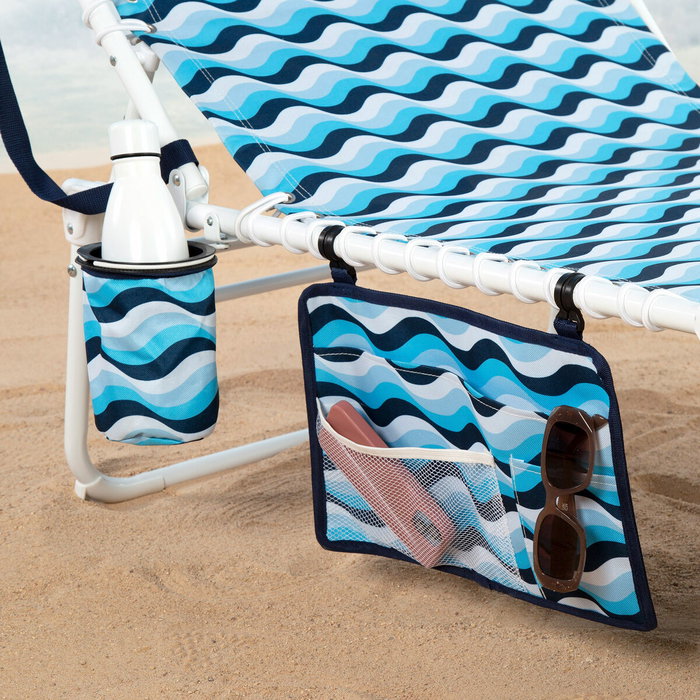 Color Baby Aktive-Hamaca Pleg Playa 200X70X88Cm Xxl C/Cojin & Bolsa Lat Color Baby Aktive-Hamaca Pleg Playa 200X70X88Cm Xxl C/Cojin & Bolsa Lat