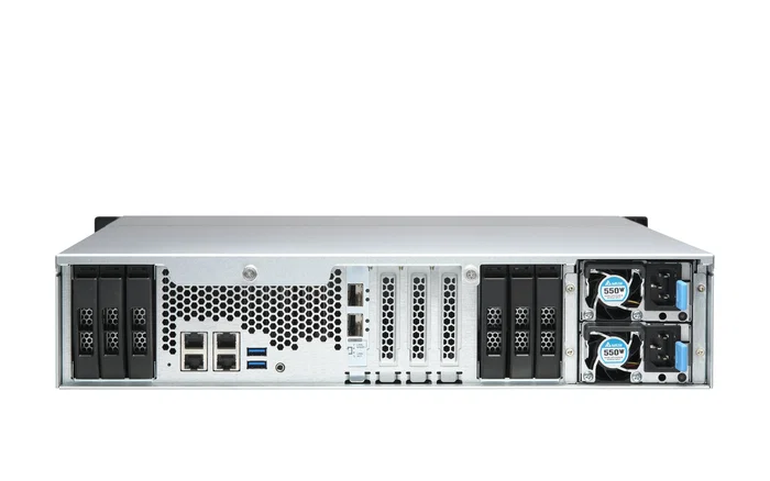 QNAP TS-H1886XU-RP-R2 Servidor NAS Intel Xeon D-1622 32GB DDR4 QNAP TS-H1886XU-RP-R2 Servidor NAS Intel Xeon D-1622 32GB DDR4