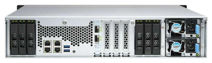 QNAP TS-H1886XU-RP-R2 Servidor NAS Intel Xeon D-1622 32GB DDR4