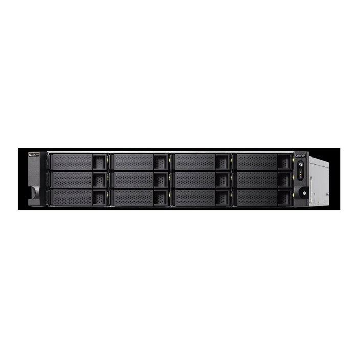 Qnap Servidor NAS TS-H1886XU-RP Montaje en Bastidor 2U Intel Xeon D-1622 32GB ECC 2.5GbE 10GbE SFP+ Qnap Servidor NAS TS-H1886XU-RP Montaje en Bastidor 2U Intel Xeon D-1622 32GB ECC 2.5GbE 10GbE SFP+