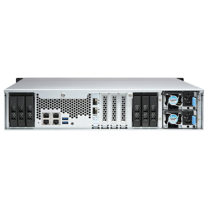 QNAP TS-H1886XU-RP-R2 Servidor NAS Intel Xeon D-1622 32GB DDR4