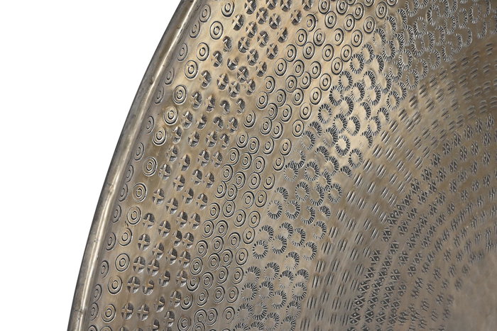 DKD Home Decor Dorado Aluminio 2 x 90 x 90 cm (2 Unidades) Decoracion Pared Moderno DKD Home Decor Dorado Aluminio 2 x 90 x 90 cm (2 Unidades) Decoracion Pared Moderno