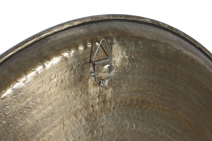 DKD Home Decor Dorado Aluminio 2 x 90 x 90 cm (2 Unidades) Decoracion Pared Moderno DKD Home Decor Dorado Aluminio 2 x 90 x 90 cm (2 Unidades) Decoracion Pared Moderno