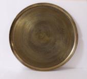 DKD Home Decor Dorado Aluminio 2 x 90 x 90 cm (2 Unidades) Decoracion Pared Moderno