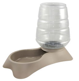 Kerbl Dispensador Agua Nuvola 11L Plástico Robusto Tapón Rosca