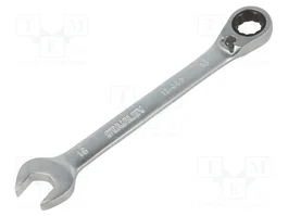 STANLEY Llave plana-estriada con trinquete 16mm FATMAX®