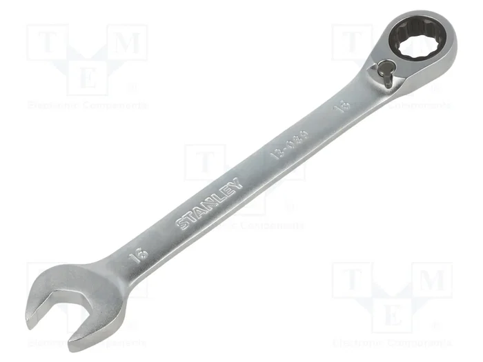 STANLEY Llave plana-estriada con trinquete 16mm FATMAX® STANLEY Llave plana-estriada con trinquete 16mm FATMAX®