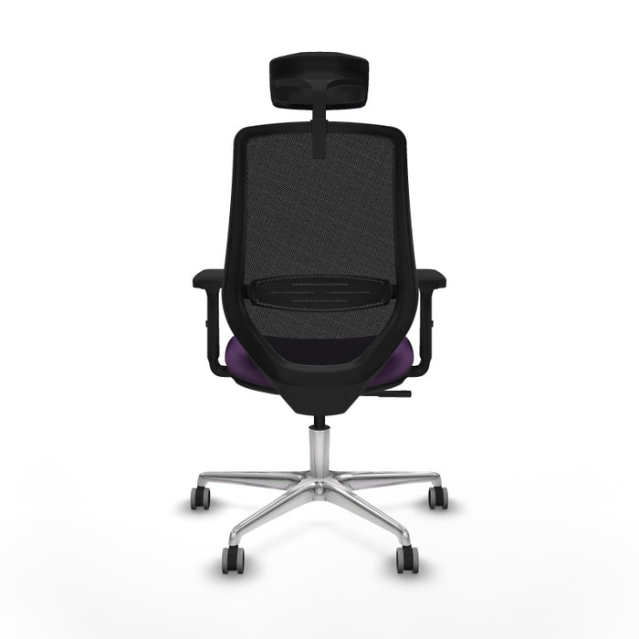 PIQUERAS Y CRESPO Silla de oficina Mardos con Mecanismo Sincro, Morado y Negro PIQUERAS Y CRESPO Silla de oficina Mardos con Mecanismo Sincro, Morado y Negro