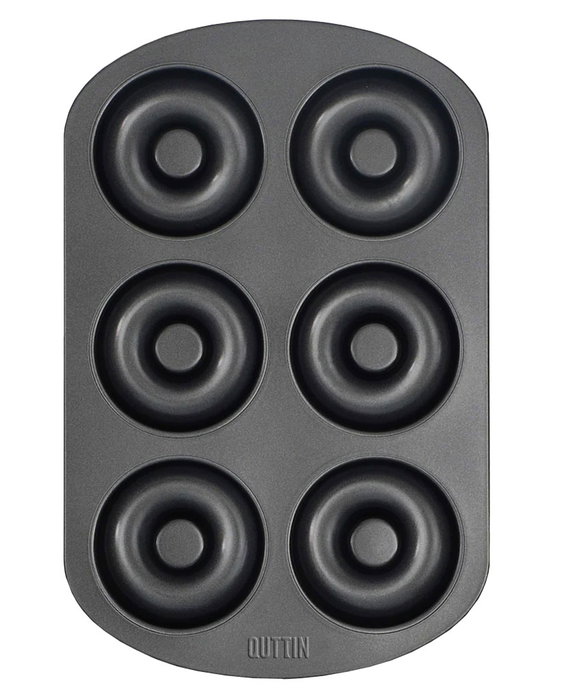 Quttin Molde para Horno de Rosquillas 6 Unidades 8.5 cm (12 Unidades)