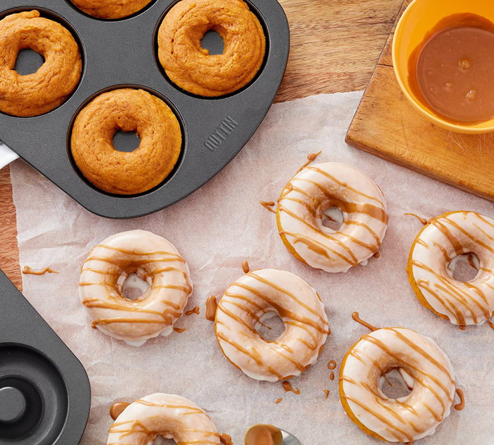 Quttin Molde para Horno de Rosquillas 6 Unidades 8.5 cm (12 Unidades)