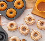 Quttin Molde para Horno de Rosquillas 6 Unidades 8.5 cm (12 Unidades)