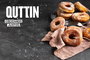 Quttin Molde para Horno de Rosquillas 6 Unidades 8.5 cm (12 Unidades)