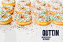 Quttin Molde para Horno de Rosquillas 6 Unidades 8.5 cm (12 Unidades)