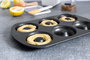 Quttin Molde para Horno de Rosquillas 6 Unidades 8.5 cm (12 Unidades)