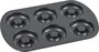 Quttin Molde para Horno de Rosquillas 6 Unidades 8.5 cm (12 Unidades)