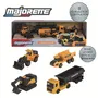 Majorette Pack de regalo de construcción de 5 piezas - a partir de 3 años
