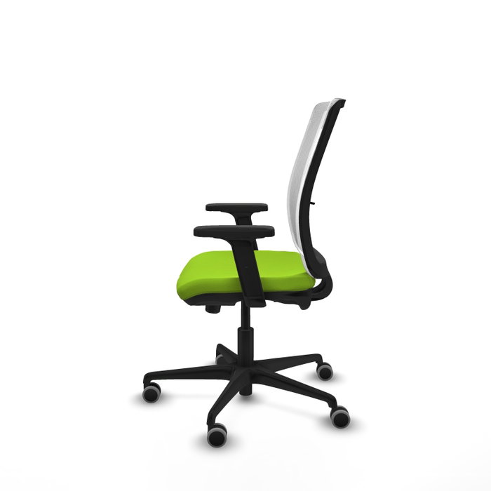 PIQUERAS Y CRESPO Silla de oficina Haches Pistacho y Blanco PIQUERAS Y CRESPO Silla de oficina Haches Pistacho y Blanco